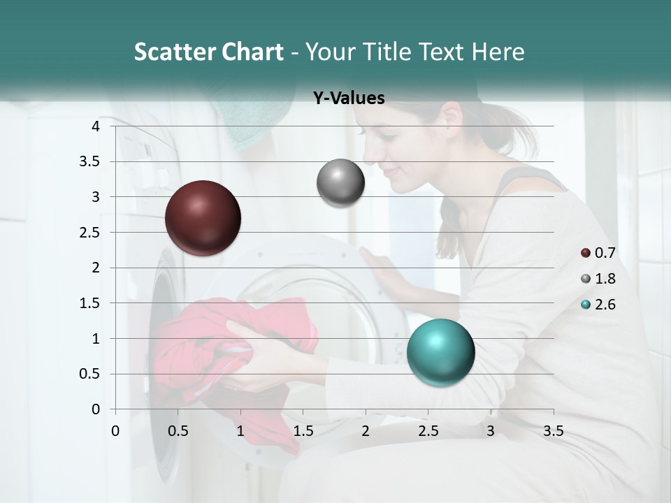 Cool Conditioner System PowerPoint Template