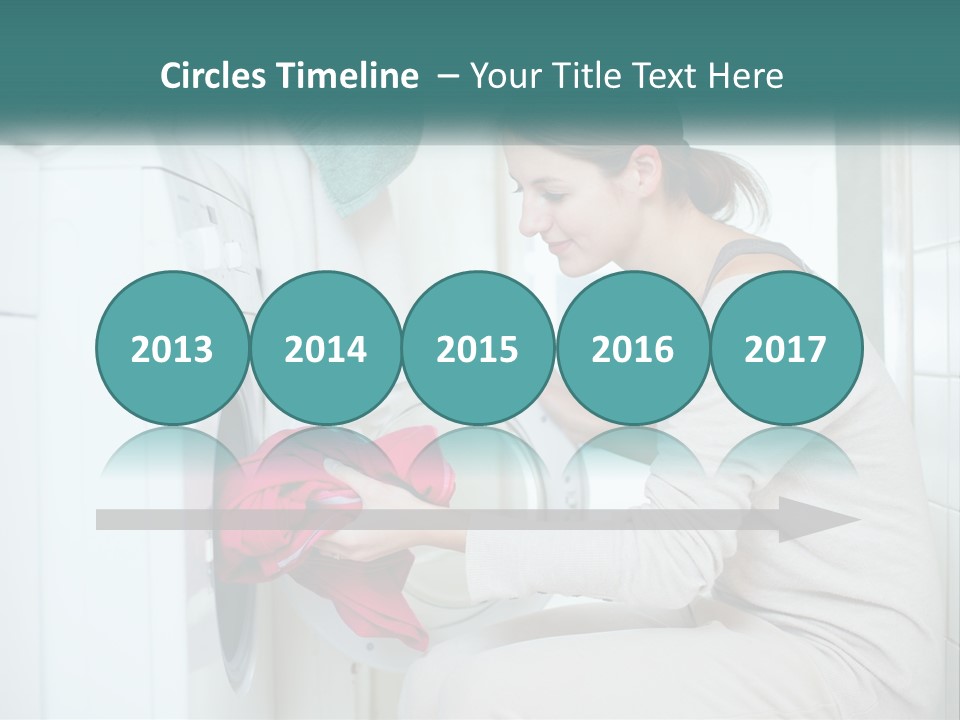 Cool Conditioner System PowerPoint Template