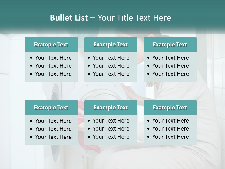 Cool Conditioner System PowerPoint Template