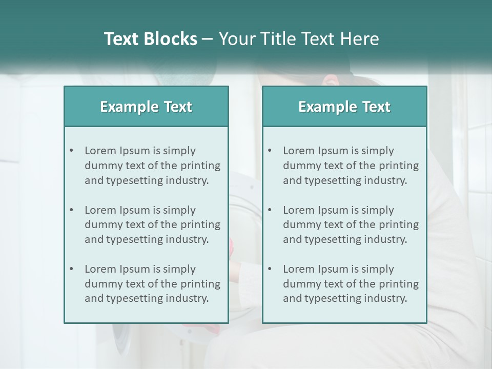 Cool Conditioner System PowerPoint Template