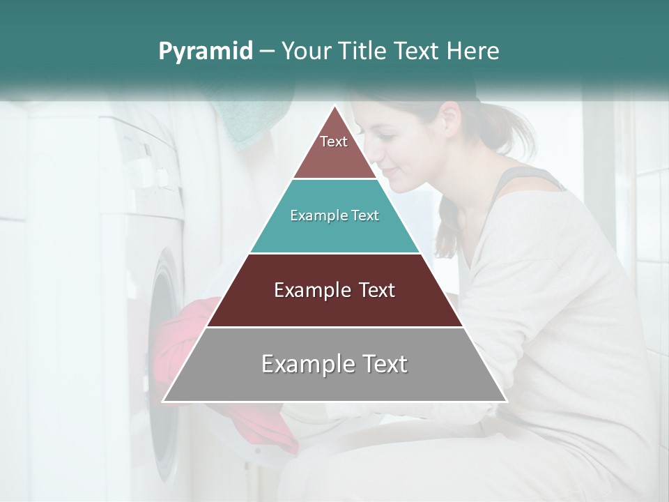 Cool Conditioner System PowerPoint Template