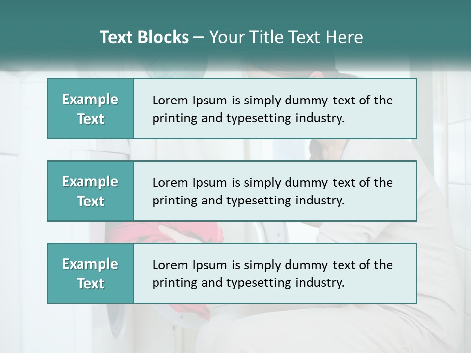 Cool Conditioner System PowerPoint Template