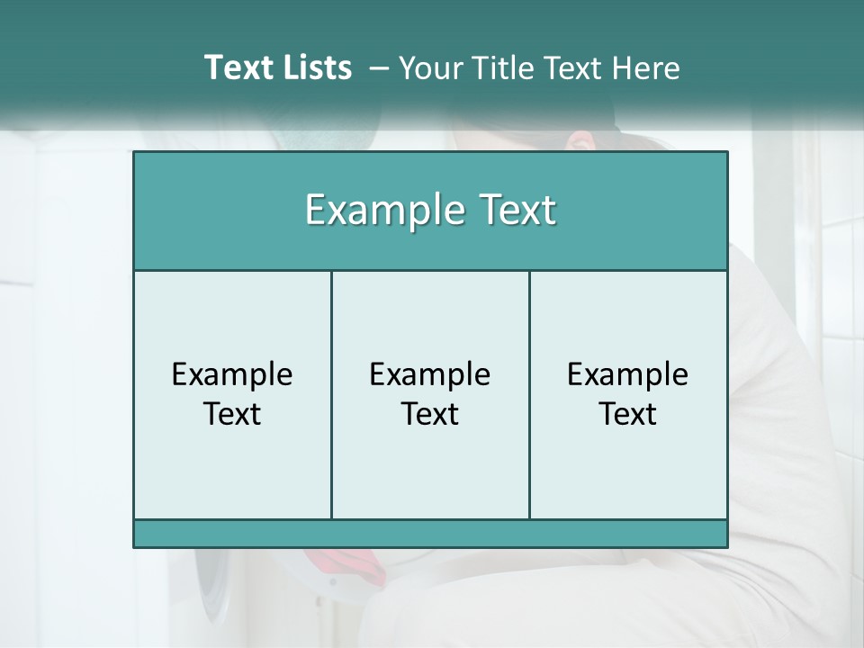 Cool Conditioner System PowerPoint Template