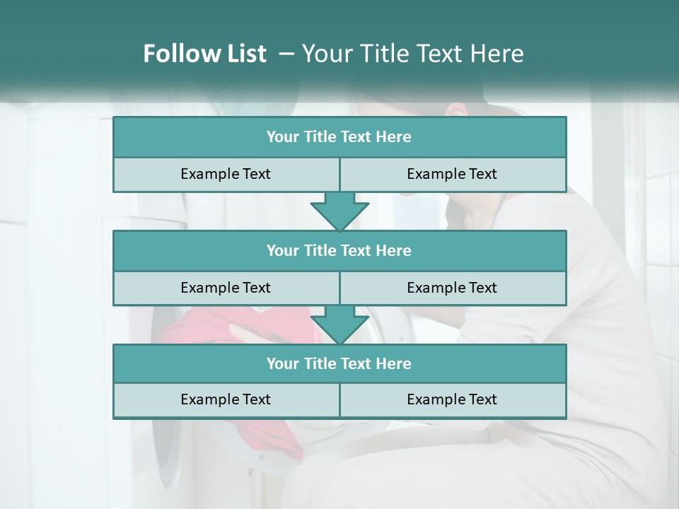 Cool Conditioner System PowerPoint Template