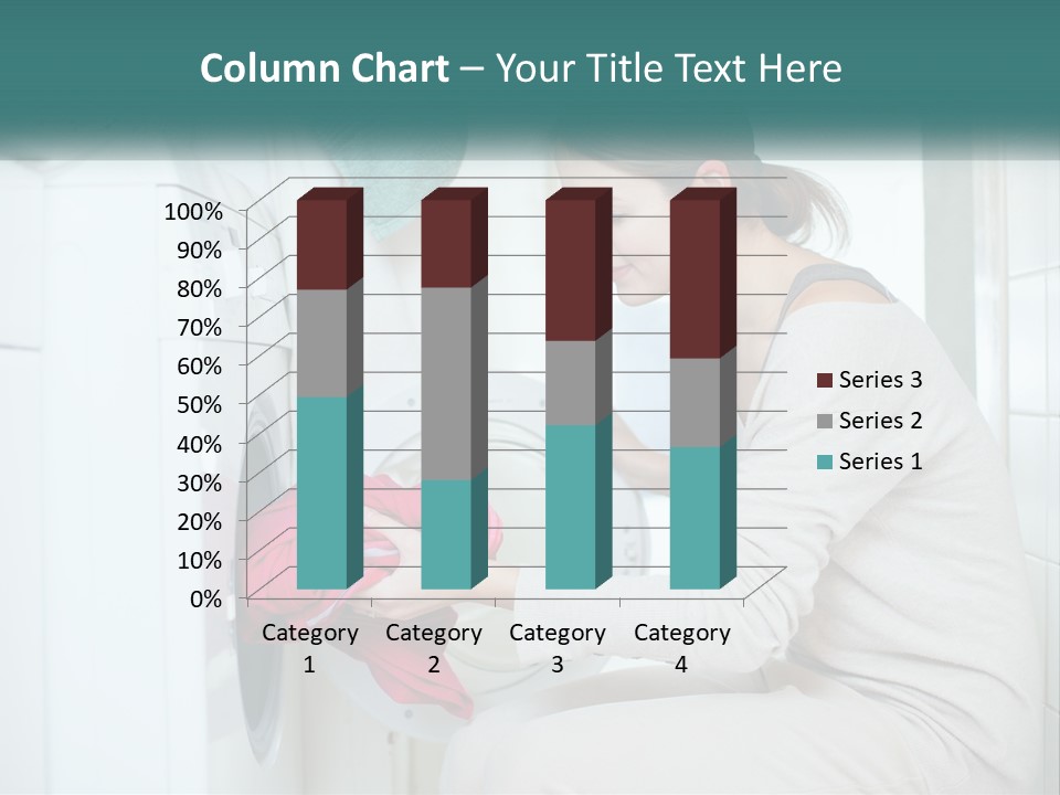 Cool Conditioner System PowerPoint Template