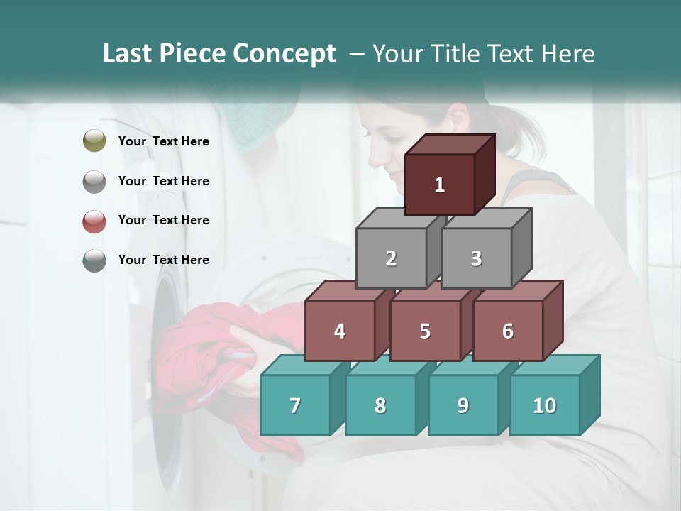 Cool Conditioner System PowerPoint Template