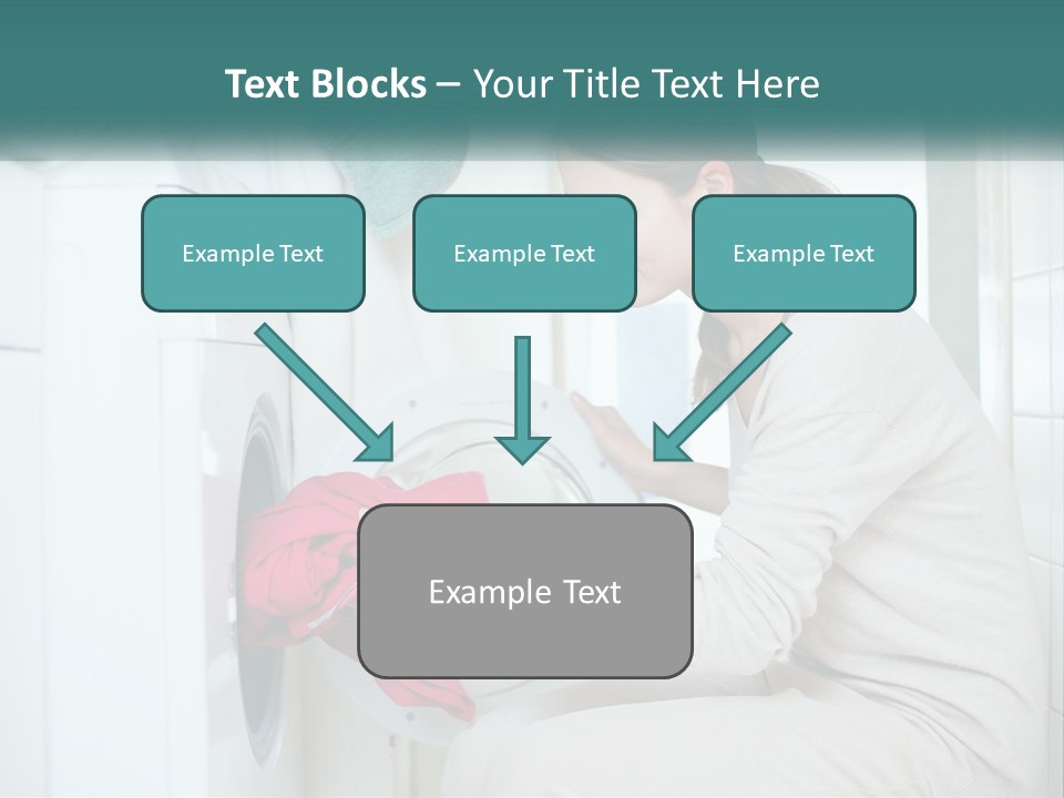 Cool Conditioner System PowerPoint Template