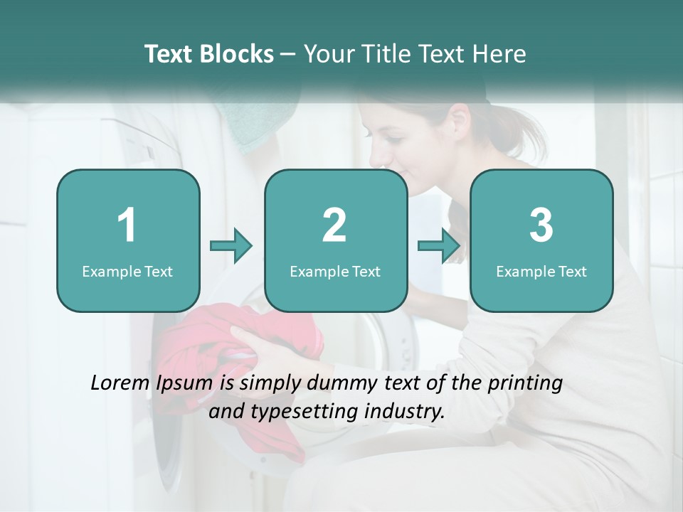 Cool Conditioner System PowerPoint Template