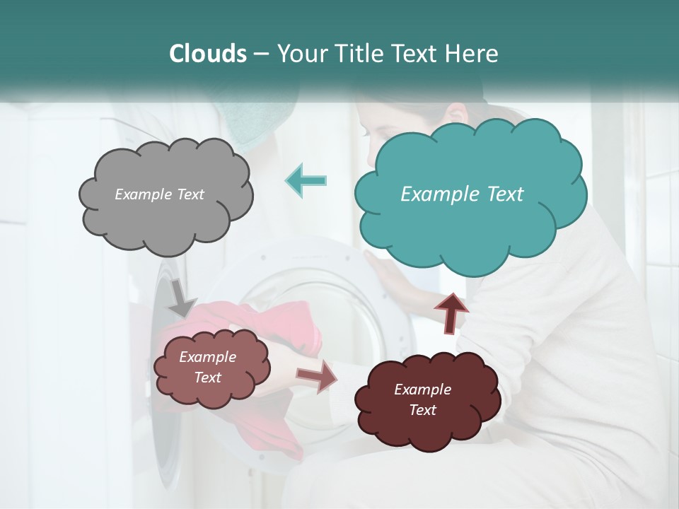 Cool Conditioner System PowerPoint Template