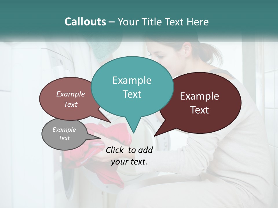 Cool Conditioner System PowerPoint Template