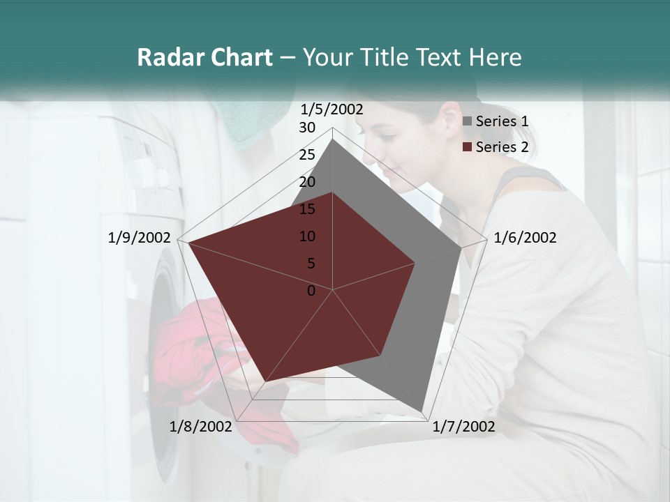 Cool Conditioner System PowerPoint Template