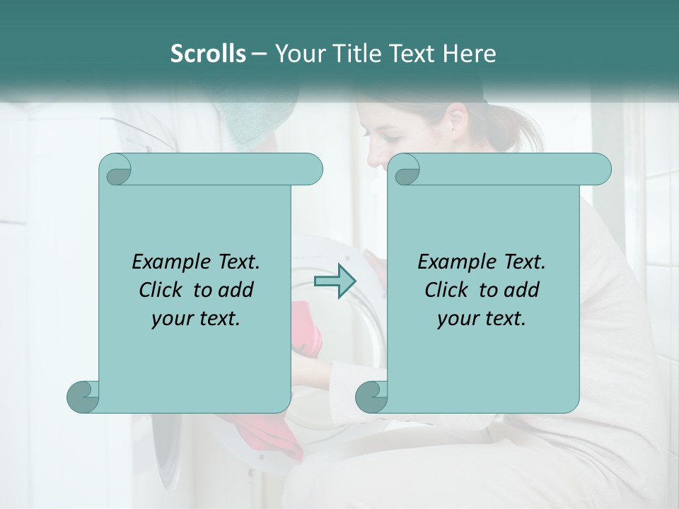 Cool Conditioner System PowerPoint Template