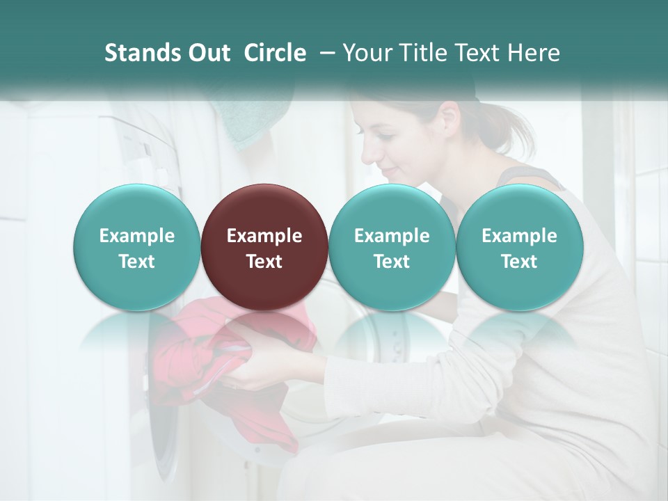 Cool Conditioner System PowerPoint Template