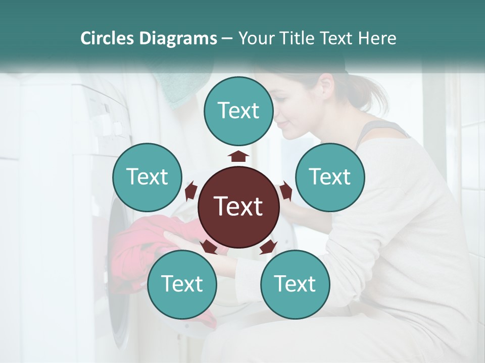 Cool Conditioner System PowerPoint Template