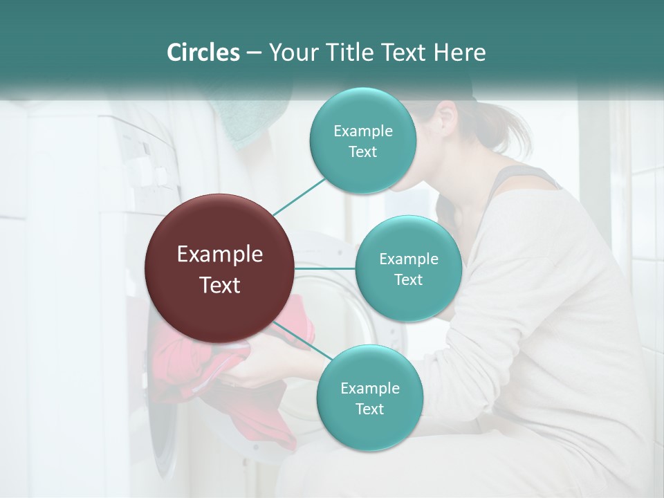 Cool Conditioner System PowerPoint Template