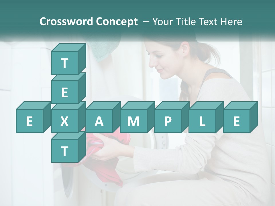 Cool Conditioner System PowerPoint Template