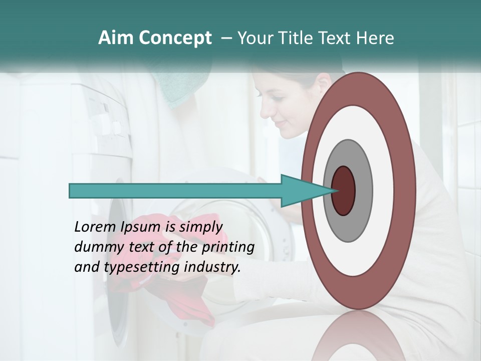 Cool Conditioner System PowerPoint Template