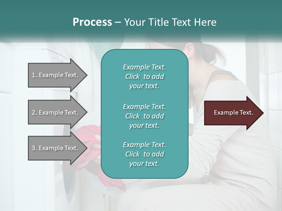 Cool Conditioner System PowerPoint Template