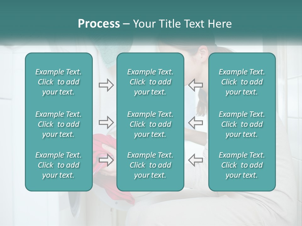 Cool Conditioner System PowerPoint Template