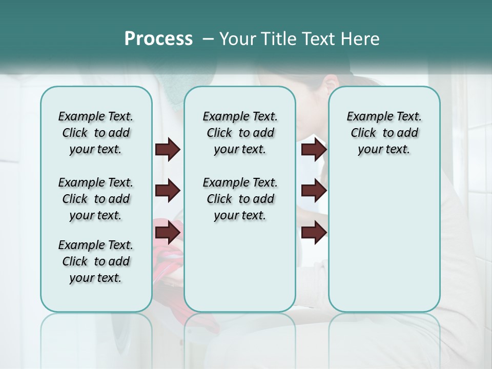 Cool Conditioner System PowerPoint Template