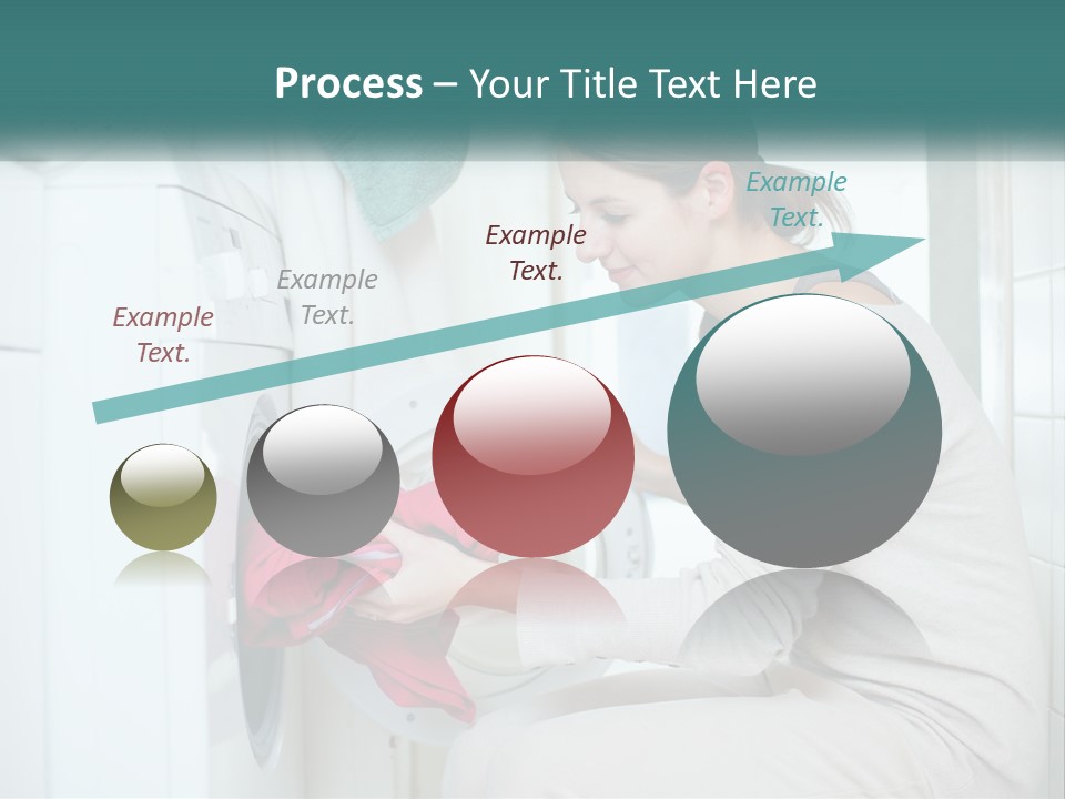 Cool Conditioner System PowerPoint Template