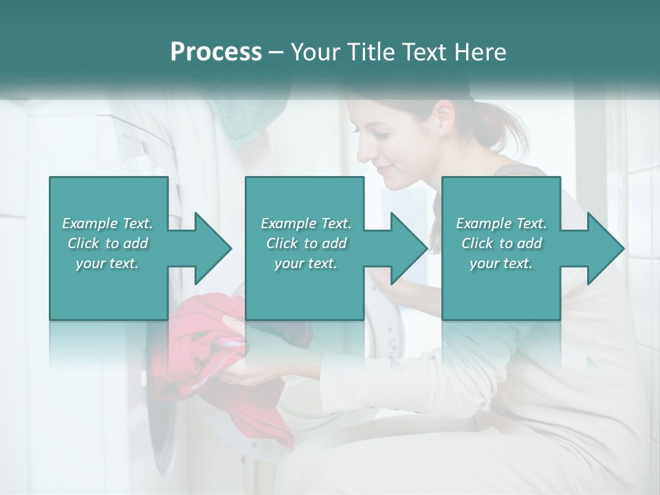 Cool Conditioner System PowerPoint Template