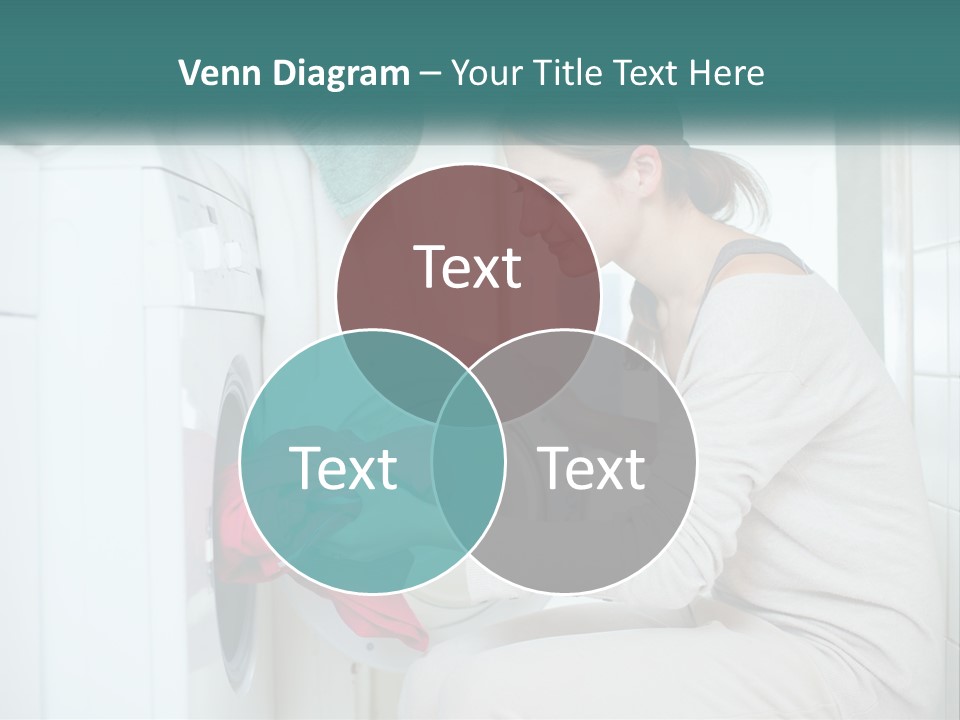 Cool Conditioner System PowerPoint Template