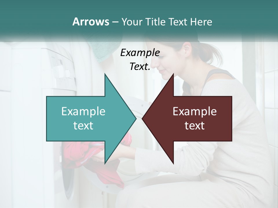 Cool Conditioner System PowerPoint Template