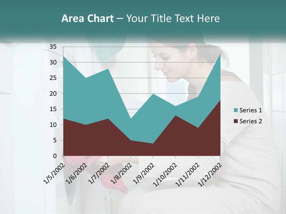 Cool Conditioner System PowerPoint Template