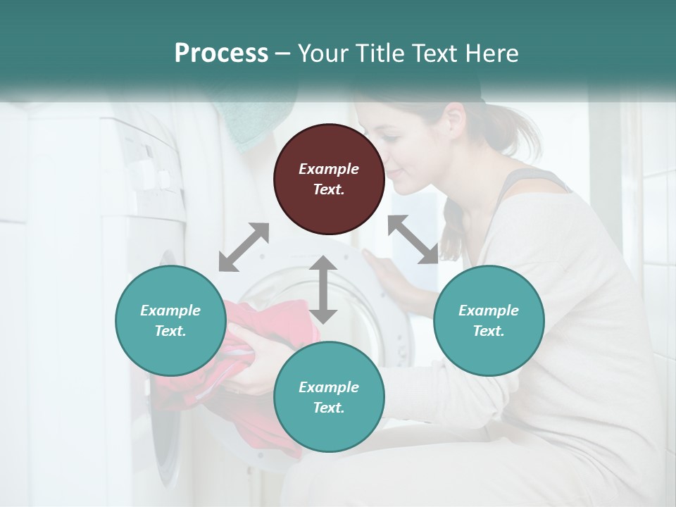 Cool Conditioner System PowerPoint Template