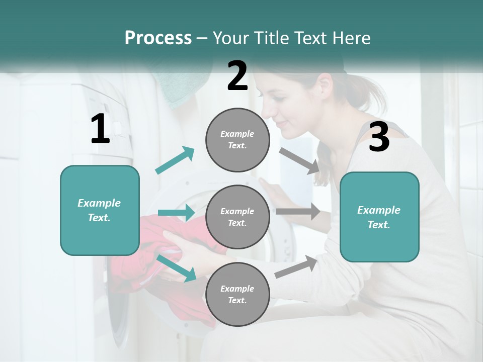 Cool Conditioner System PowerPoint Template