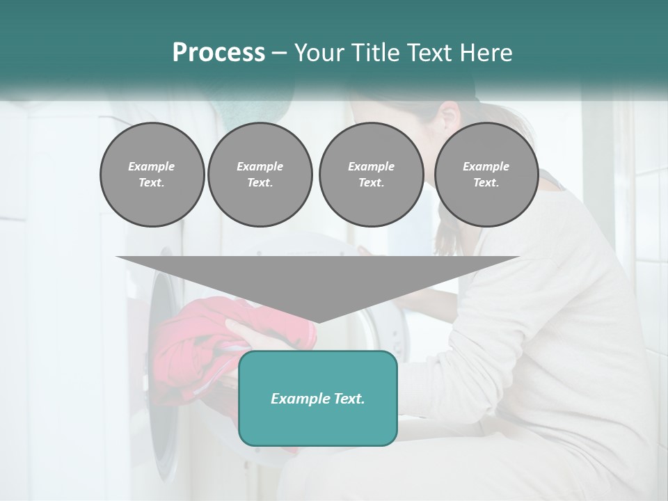 Cool Conditioner System PowerPoint Template