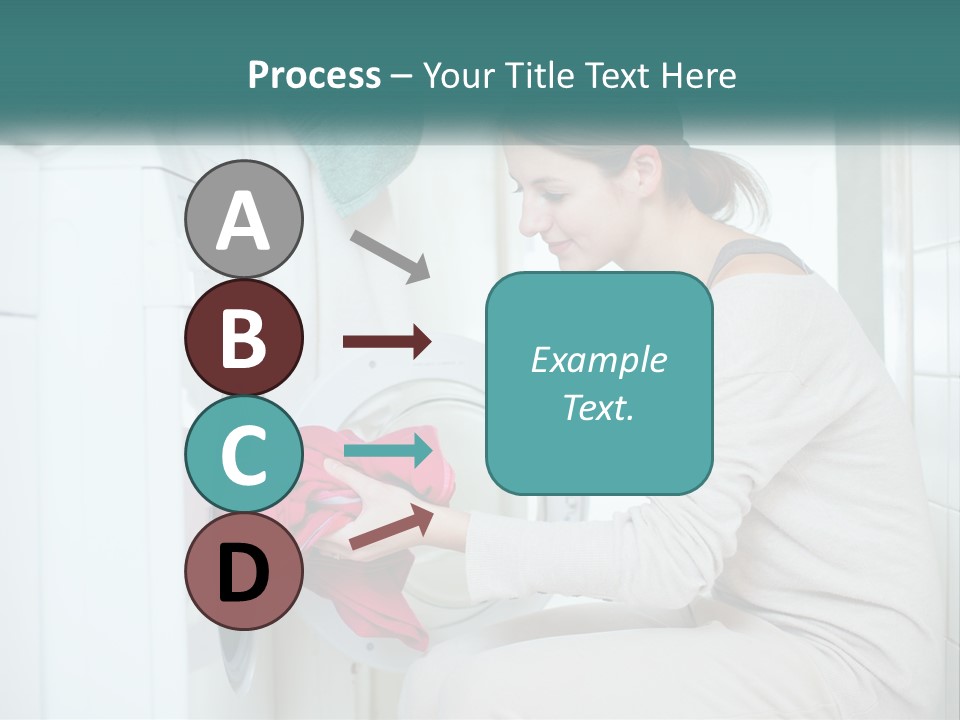 Cool Conditioner System PowerPoint Template