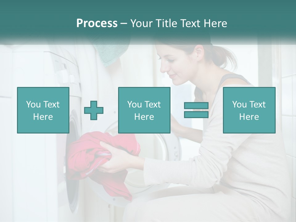 Cool Conditioner System PowerPoint Template