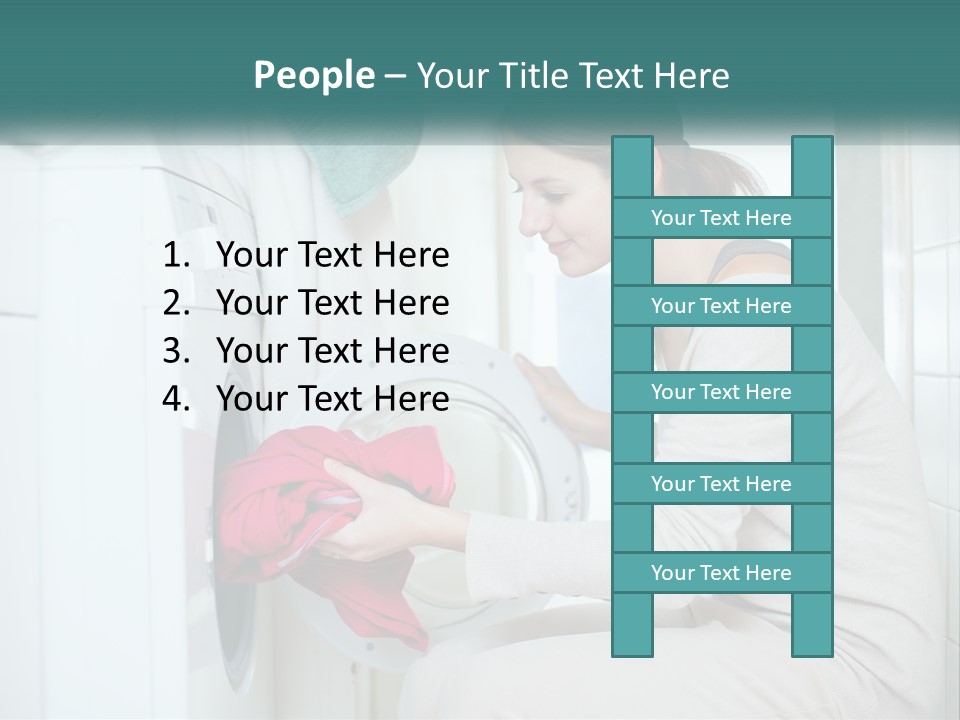 Cool Conditioner System PowerPoint Template