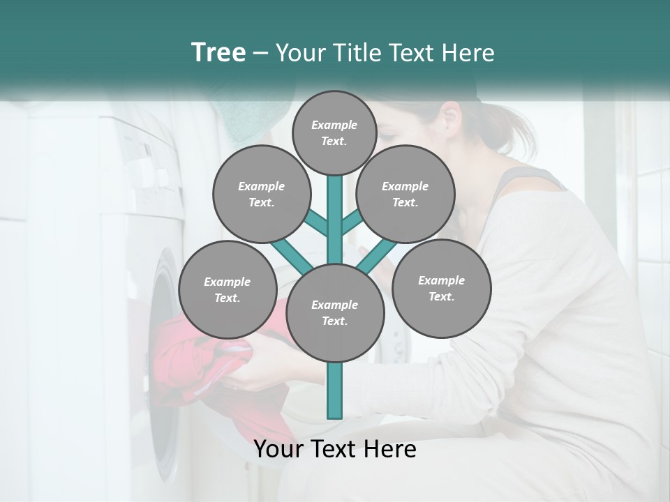 Cool Conditioner System PowerPoint Template