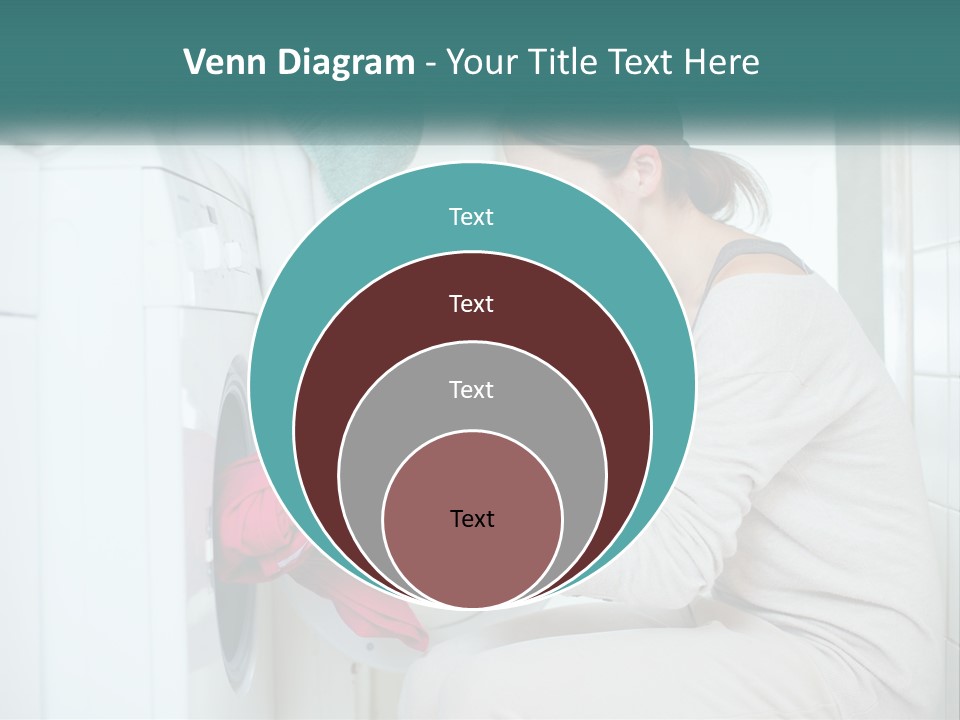 Cool Conditioner System PowerPoint Template