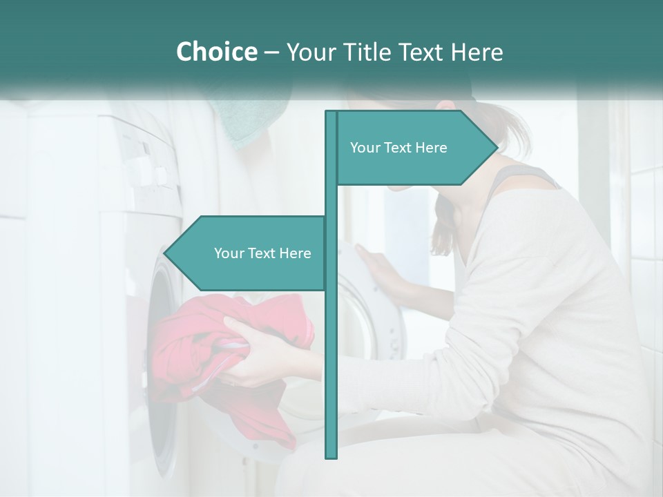 Cool Conditioner System PowerPoint Template