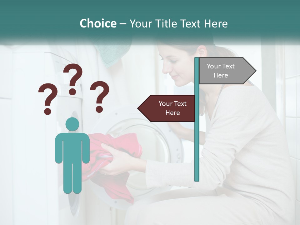 Cool Conditioner System PowerPoint Template