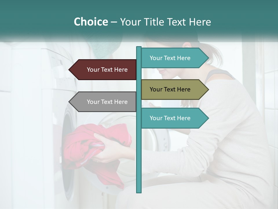 Cool Conditioner System PowerPoint Template