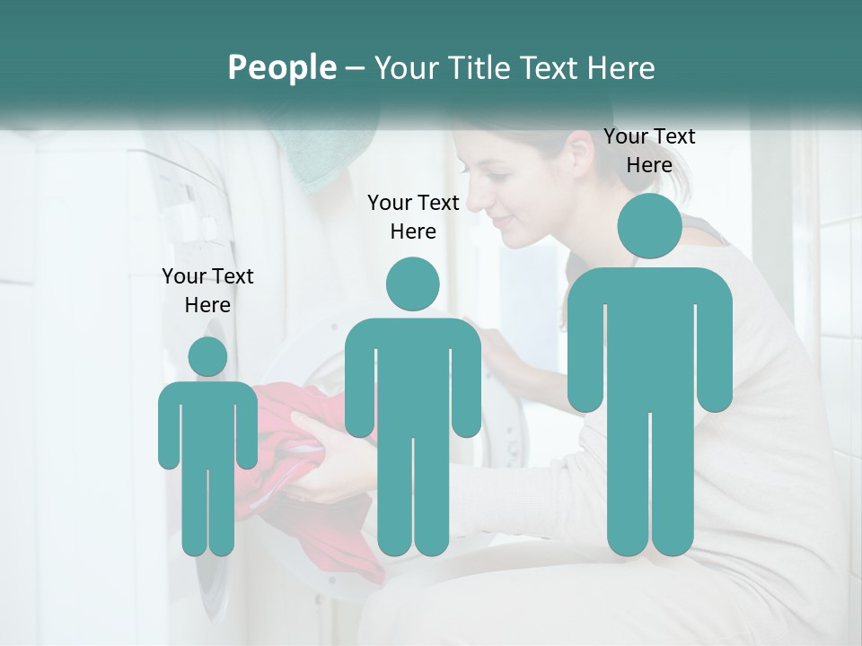 Cool Conditioner System PowerPoint Template