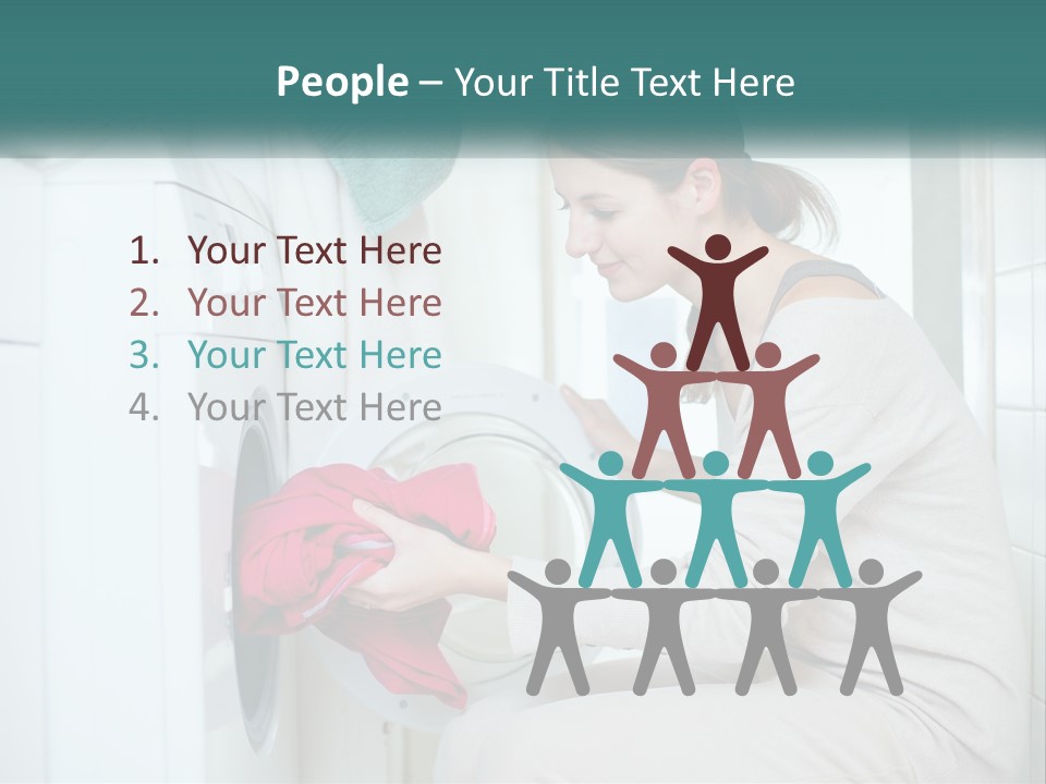 Cool Conditioner System PowerPoint Template