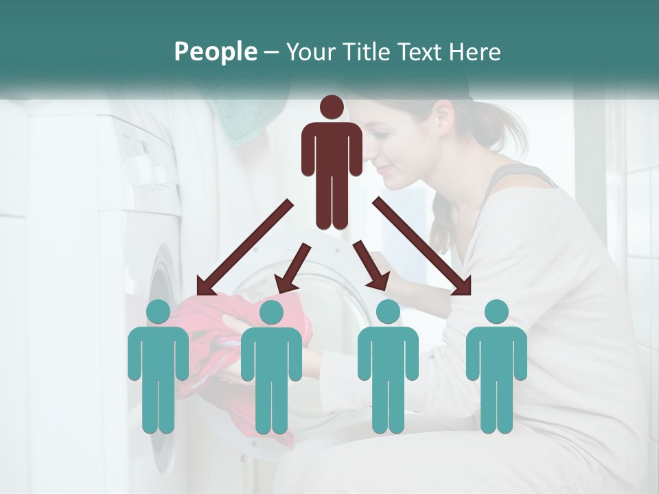 Cool Conditioner System PowerPoint Template