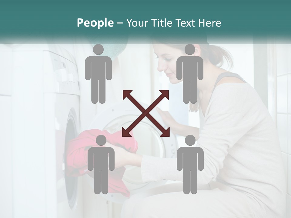 Cool Conditioner System PowerPoint Template