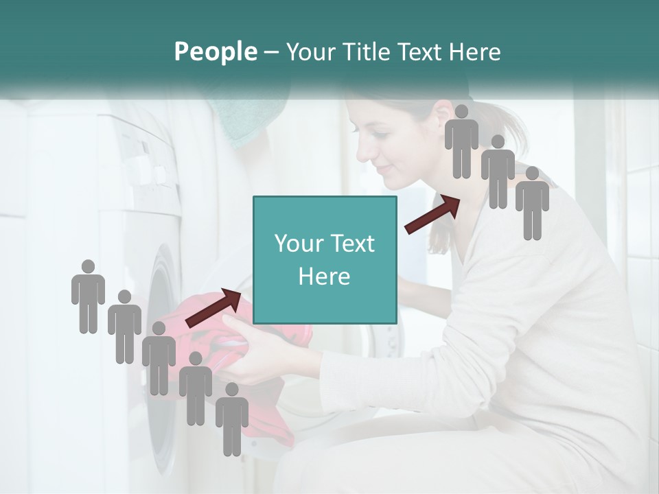 Cool Conditioner System PowerPoint Template