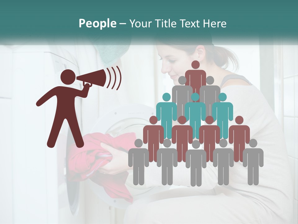 Cool Conditioner System PowerPoint Template