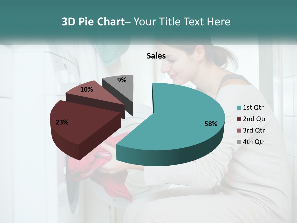 Cool Conditioner System PowerPoint Template