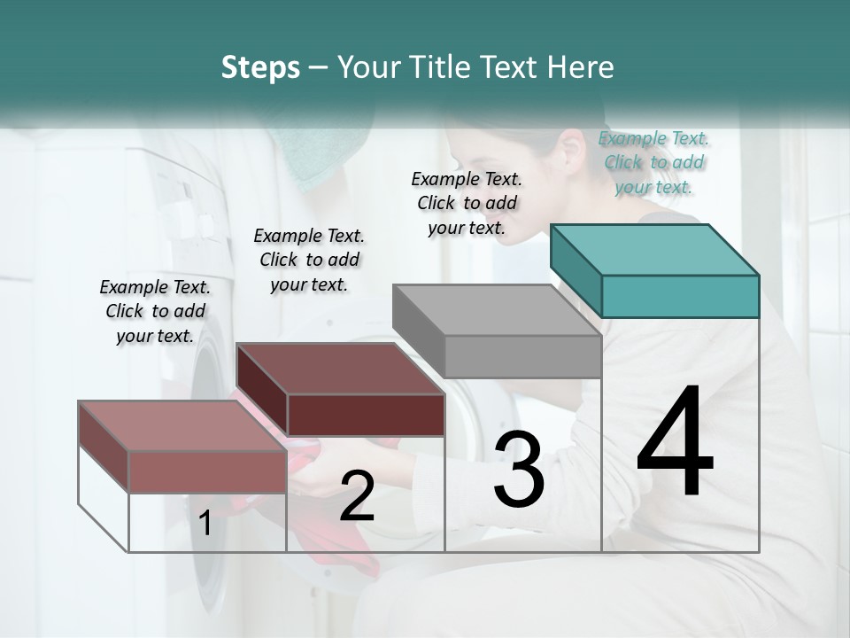Cool Conditioner System PowerPoint Template