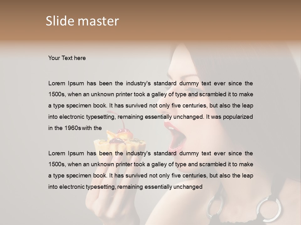 Part Switch Electric PowerPoint Template