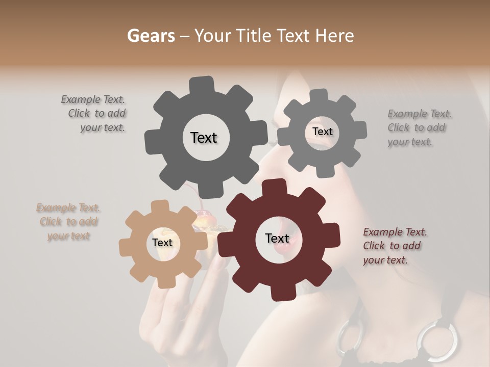 Part Switch Electric PowerPoint Template